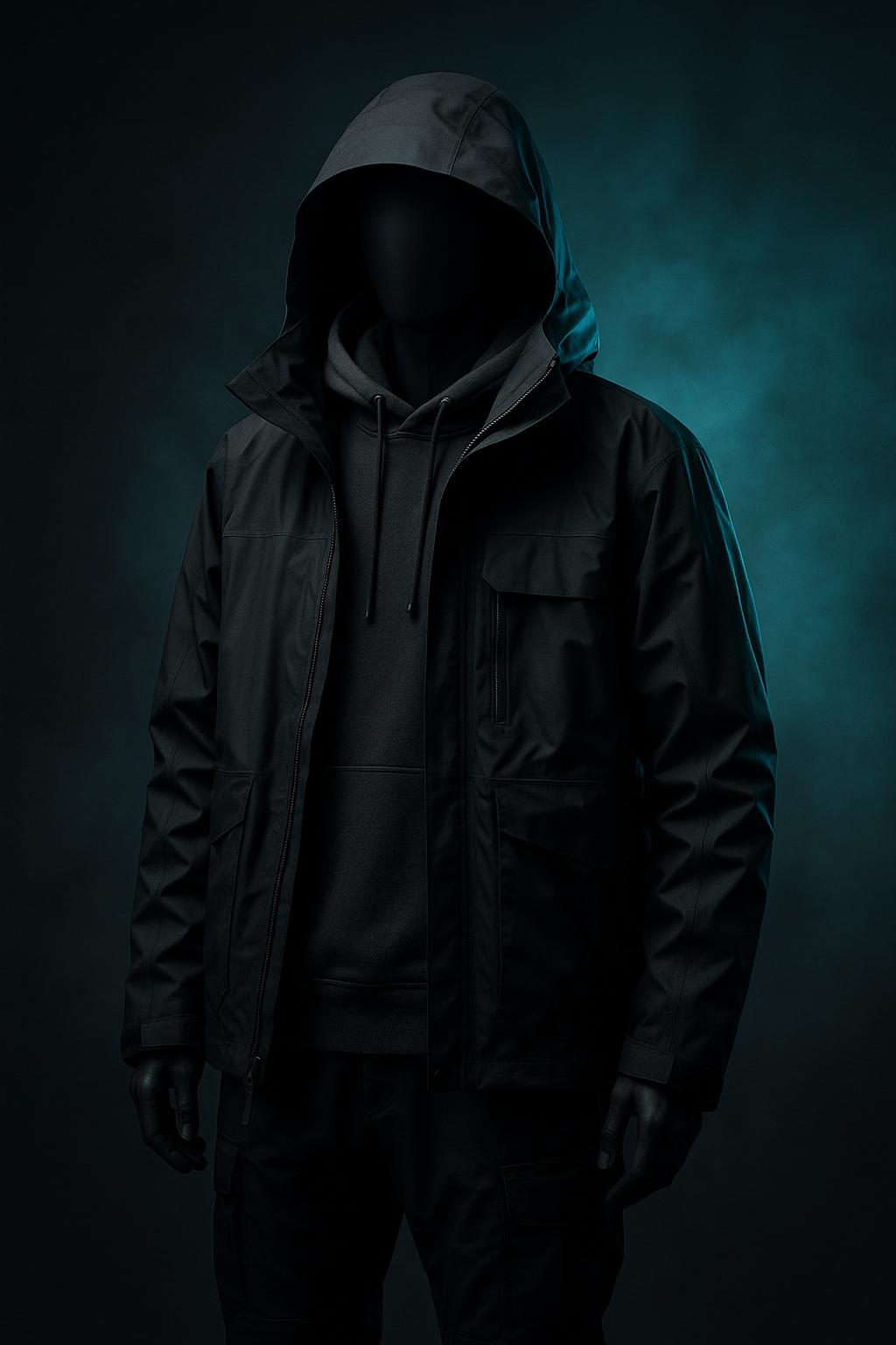 Atmospheric Series — Hooded & layered