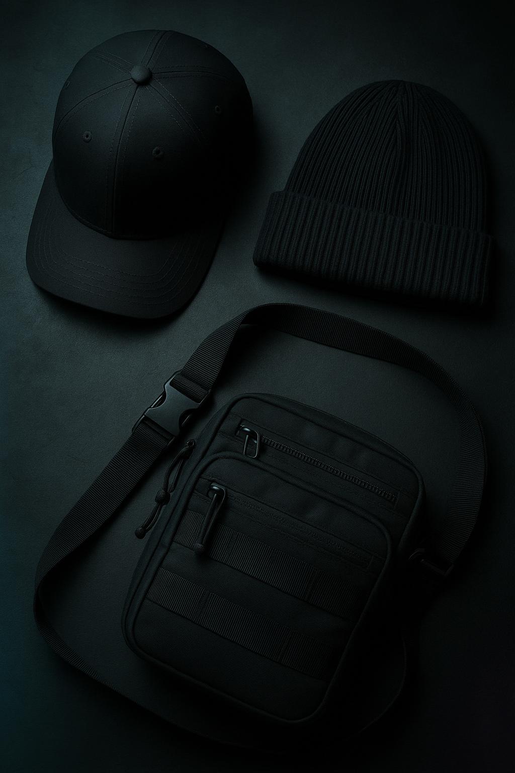 First Contact — Headwear & field carry